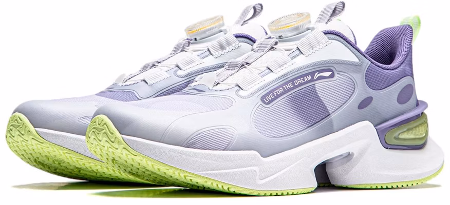 (Preschool) Li-Ning Qing Yue 'Grey Purple' YKCU026-6 Lookbook (Preschool) Li-Ning Qing Yue 'Grey Purple' YKCU026-6