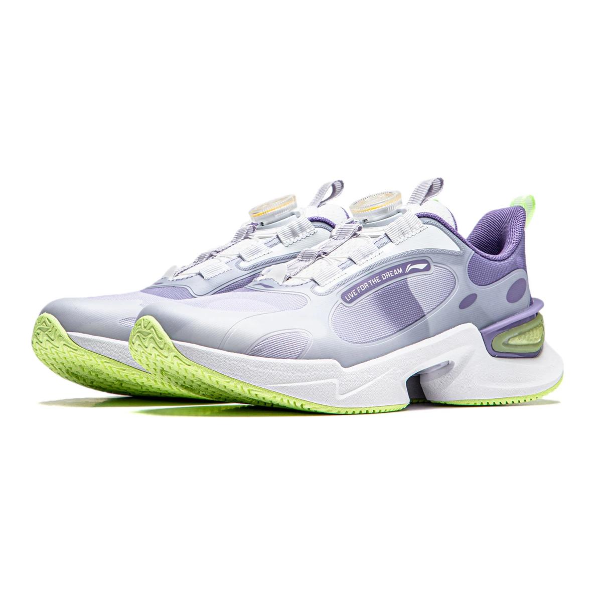 Lookbook (Preschool) Li-Ning Qing Yue 'Grey Purple' YKCU026-6