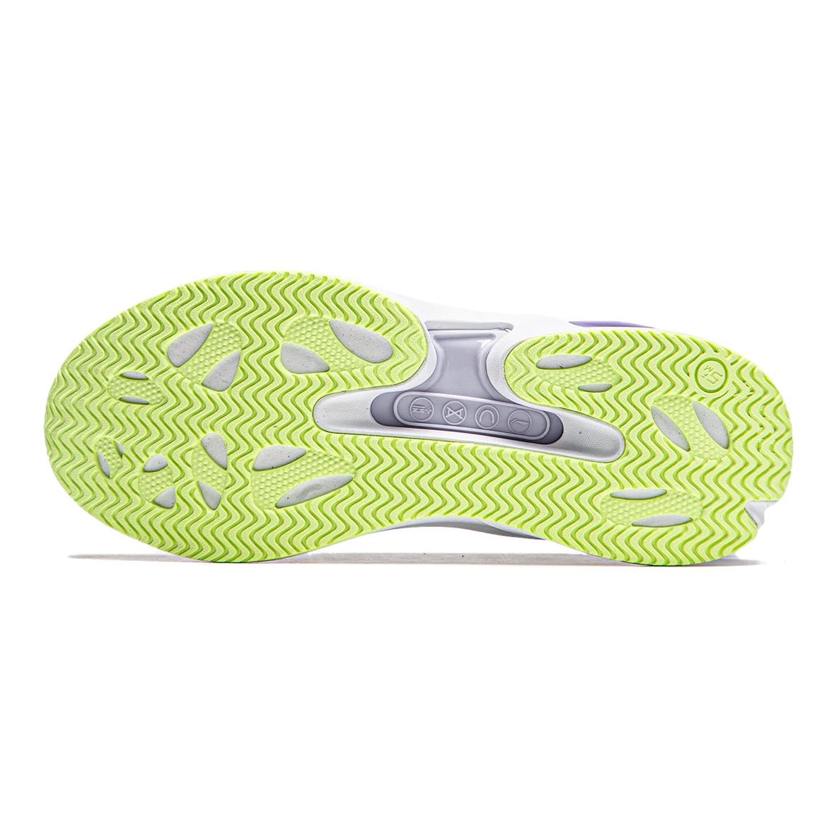 Shop (Preschool) Li-Ning Qing Yue 'Grey Purple' YKCU026-6
