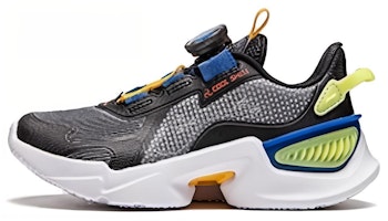 (Preschool) Li-Ning Qing Yue V2 'Black Comfort' YKAU026-5 (Preschool) Li-Ning Qing Yue V2 'Black Comfort' YKAU026-5
