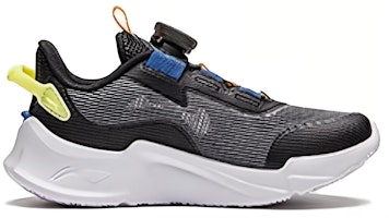 中童 李寧兒童 蜻躍 V2 舒適百搭 減震輕便 低幫 兒童跑步鞋 黑色 Order 中童 李寧兒童 蜻躍 V2 舒適百搭 減震輕便 低幫 兒童跑步鞋 黑色