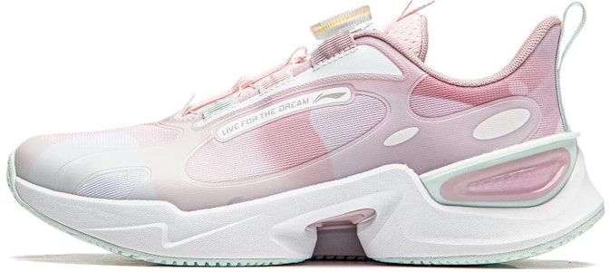 (PS) Li-Ning Qingyue 'Blanco Rosa' YKCU026-2 Buy (PS) Li-Ning Qingyue 'Blanco Rosa' YKCU026-2