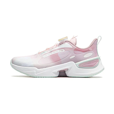 (PS) Li-Ning Qingyue 'White Pink'