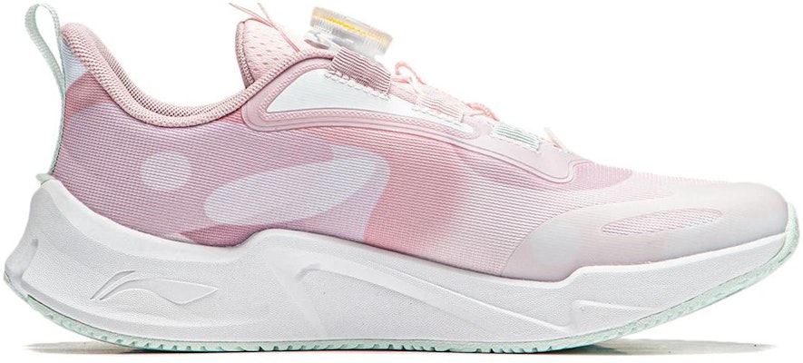 (Preschool) Li-Ning Qingyue 'White Pink' YKCU026-2 Order (Preschool) Li-Ning Qingyue 'White Pink' YKCU026-2
