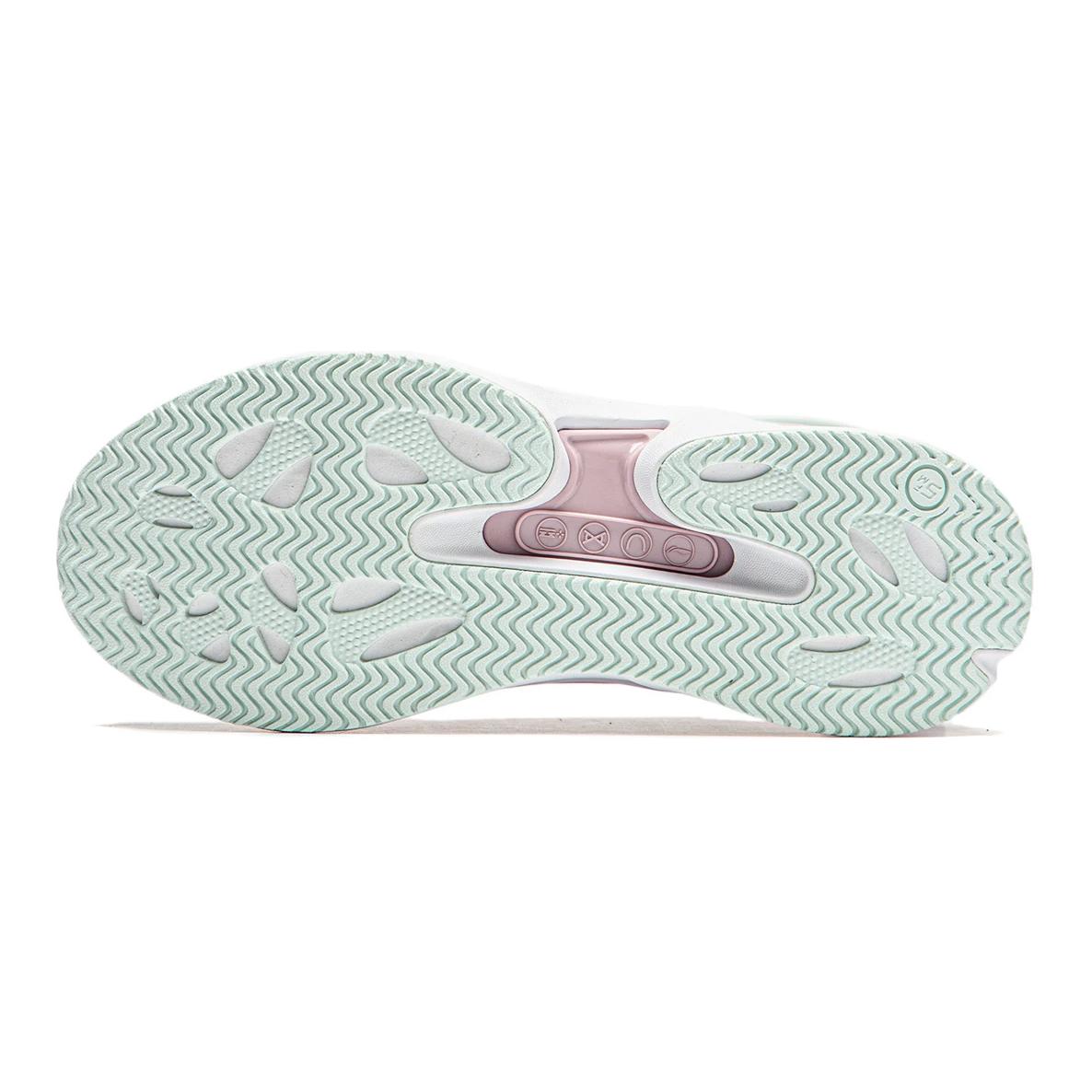 Shop (Preschool) Li-Ning Qingyue 'White Pink' YKCU026-2