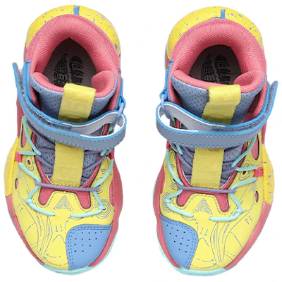 (PS) Li-Ning Raid 6 Mid ''Giallo Chiaro'' YKNR034-5 Lookbook (PS) Li-Ning Raid 6 Mid ''Giallo Chiaro'' YKNR034-5