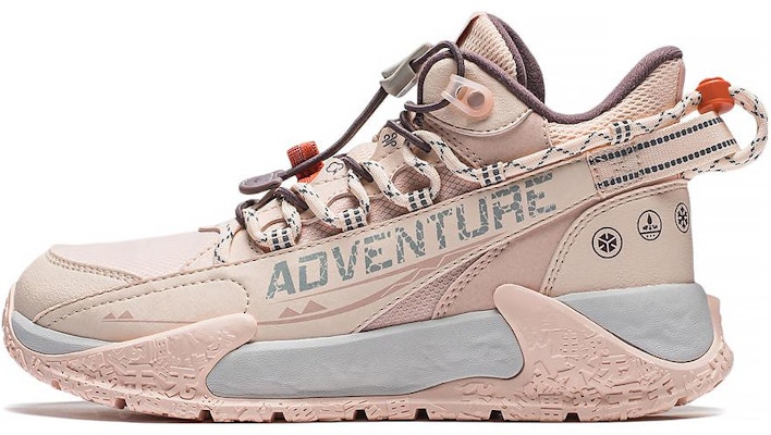 大童 李寧兒童 巖巒 2.0 舒適百搭 減震耐磨 中幫 兒童跑步鞋 粉色 Buy 大童 李寧兒童 巖巒 2.0 舒適百搭 減震耐磨 中幫 兒童跑步鞋 粉色