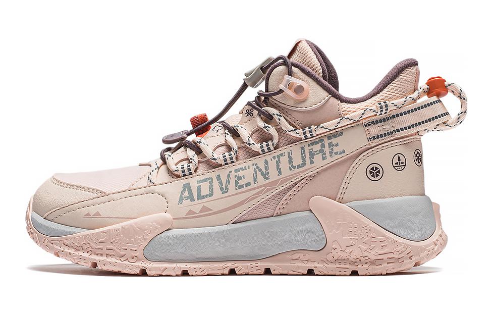 (Preschool) Li-Ning Rock 2.0 Mid 'Pink' YKET006-2