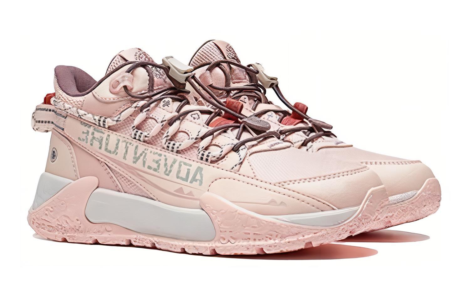 Shop (Preschool) Li-Ning Rock 2.0 Mid 'Pink' YKET006-2