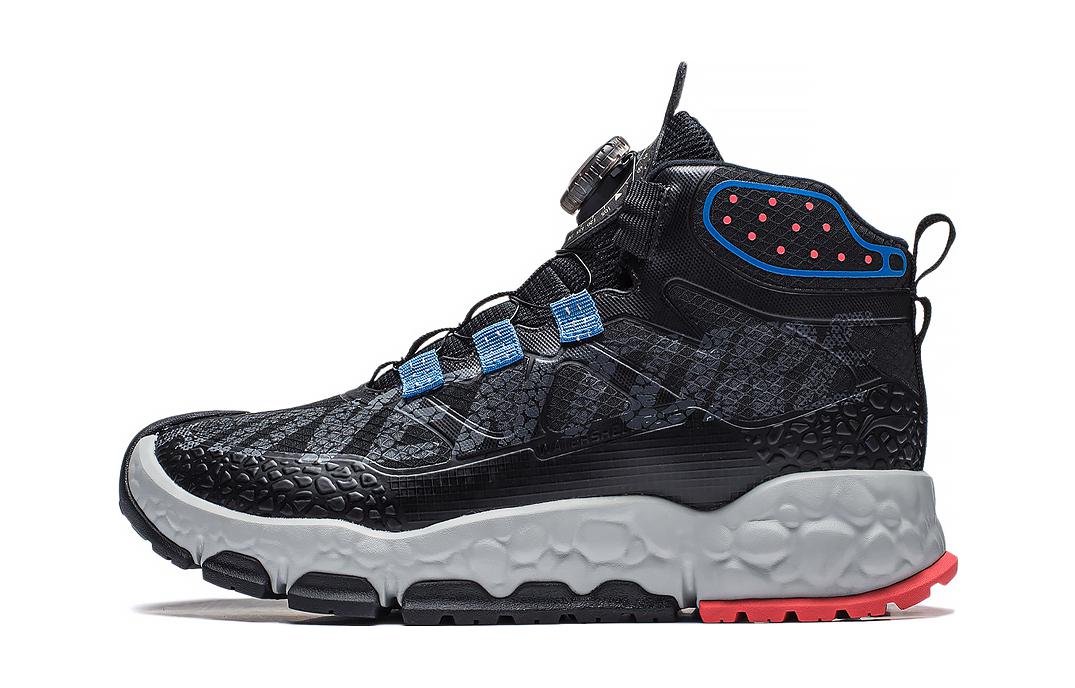 (Preschool) Li-Ning Rock 2.0 Pro 'Black High-Top' YKET004-1