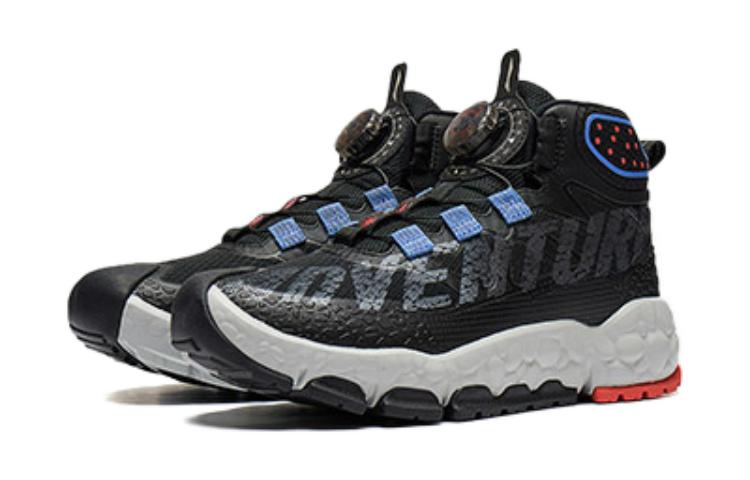 Lookbook (Preschool) Li-Ning Rock 2.0 Pro 'Black High-Top' YKET004-1