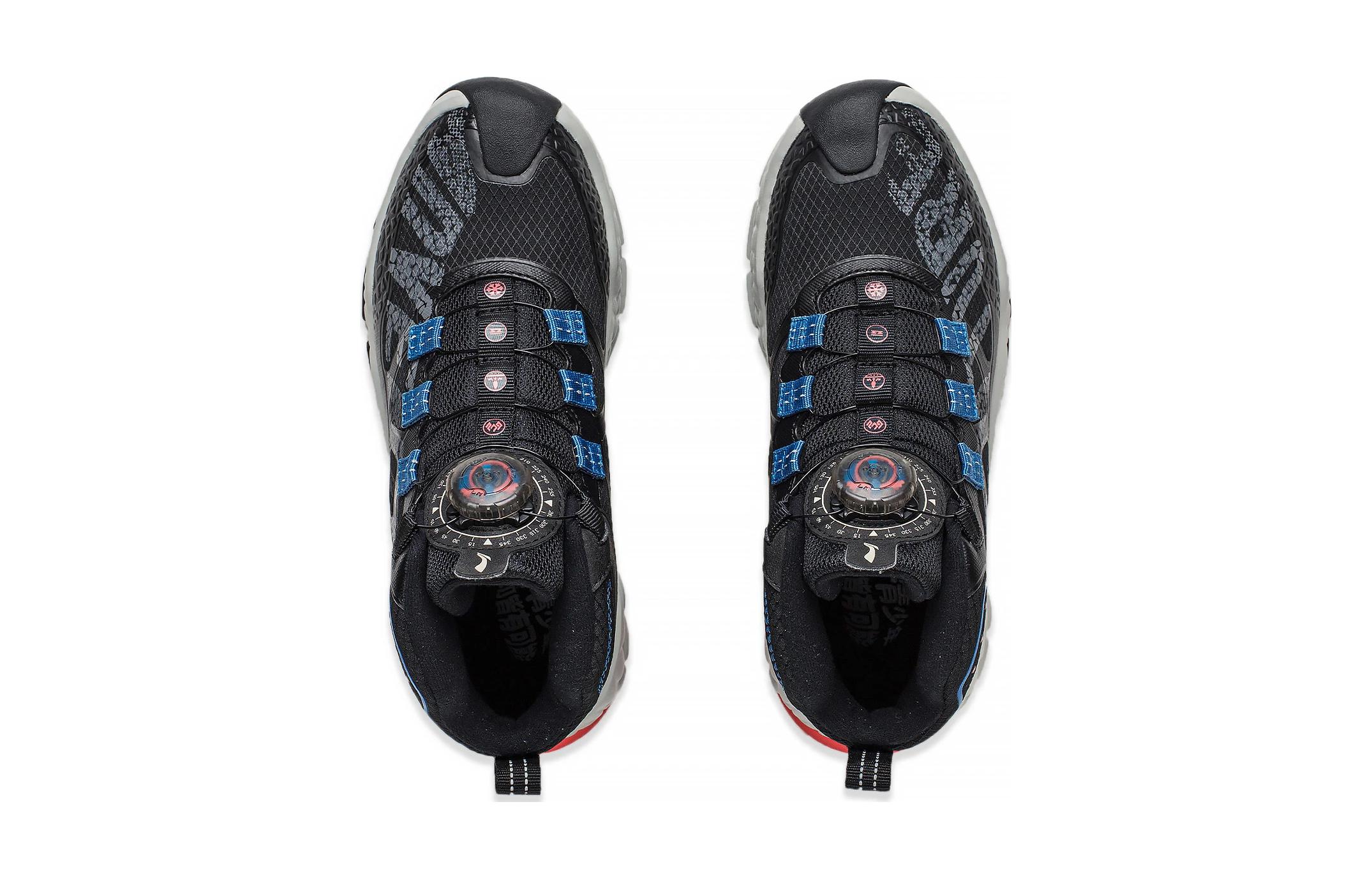 Shop (Preschool) Li-Ning Rock 2.0 Pro 'Black High-Top' YKET004-1