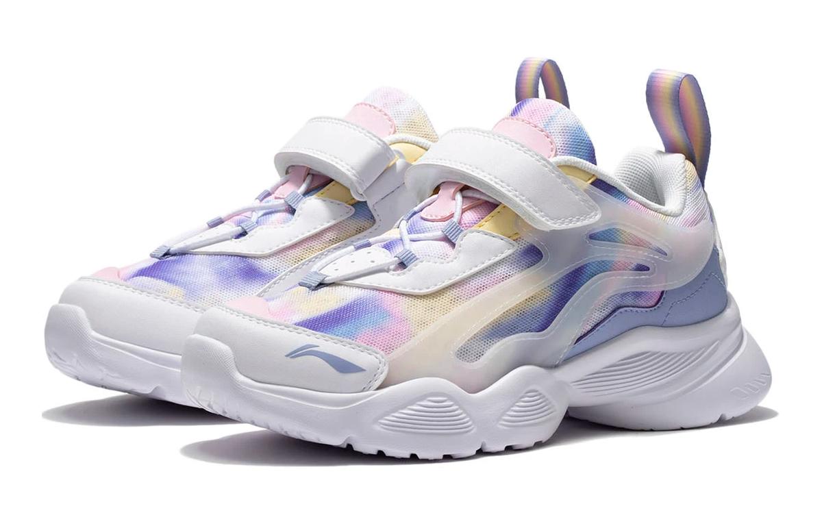 Lookbook (PS) Li-Ning Bout Rond ''Confort Blanc'' YKCQ274-60