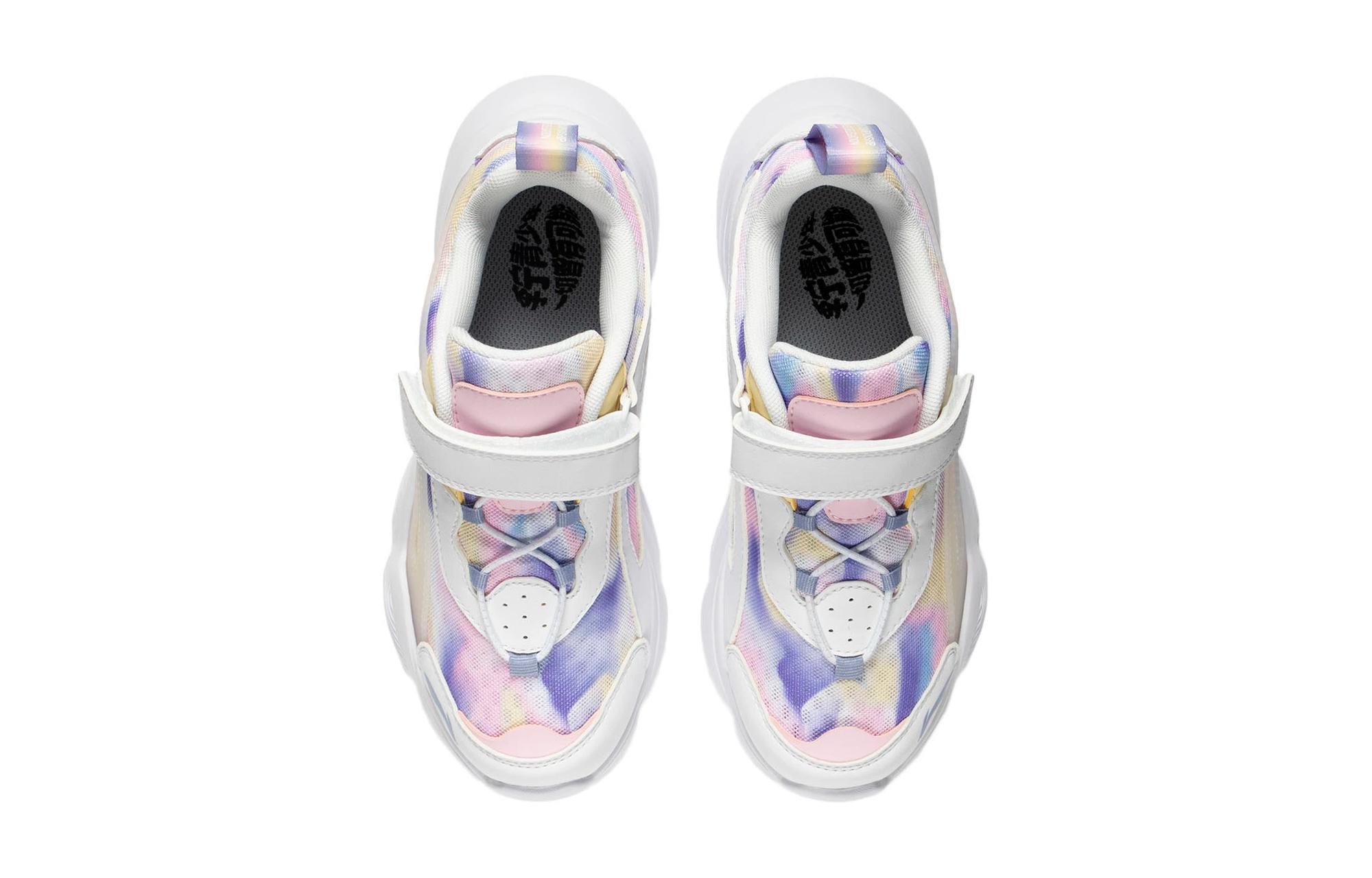 Shop (PS) Li-Ning Bout Rond ''Confort Blanc'' YKCQ274-60