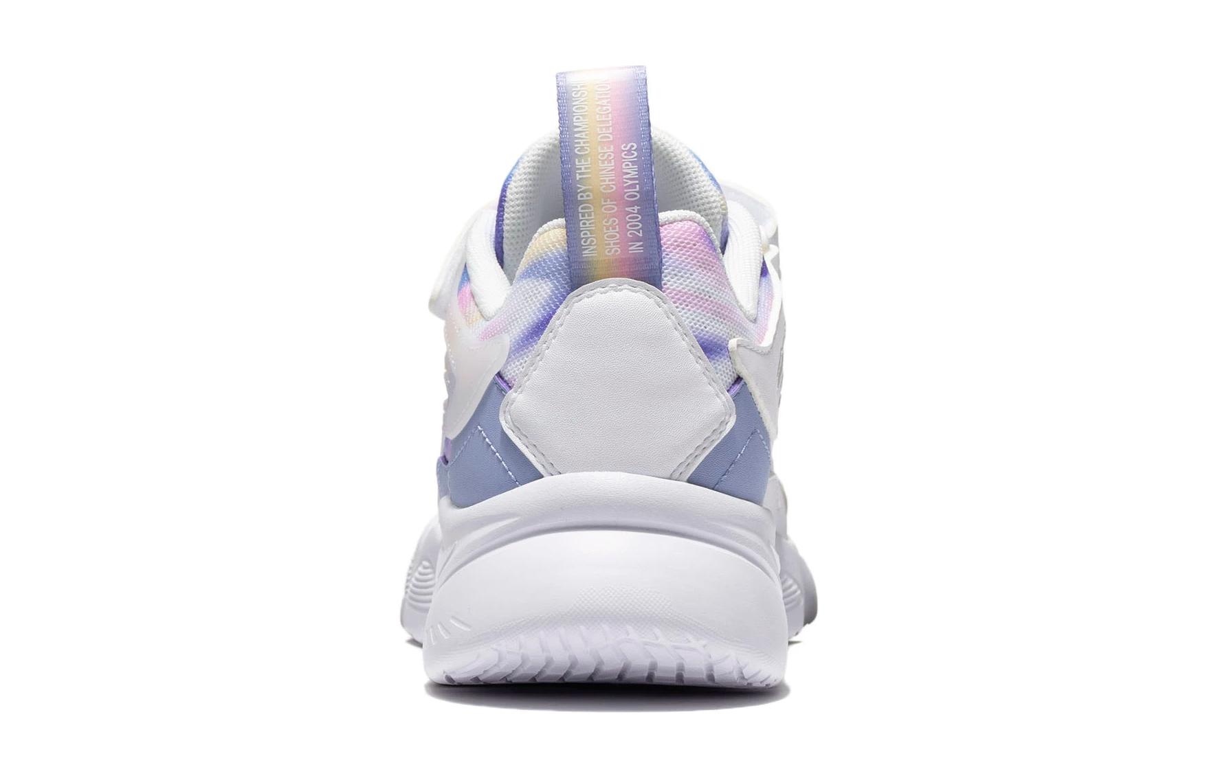 Details for (PS) Li-Ning Bout Rond ''Confort Blanc'' YKCQ274-60