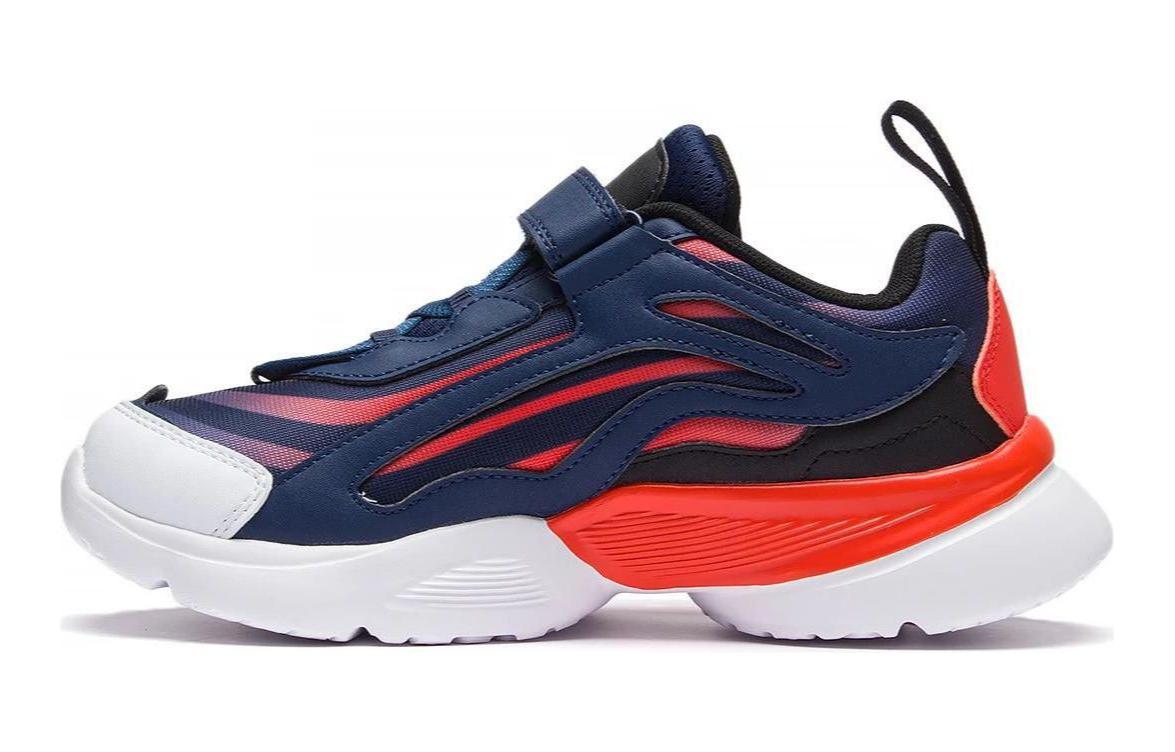 (Preschool) Li-Ning Round Toe Lace-Up 'Comfortable Versatile Blue' YKCQ274-79