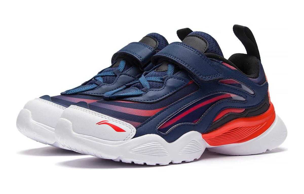 Lookbook (PS) Li-Ning Bout Rond Lacets ''Confort Polyvalent Bleu'' YKCQ274-79