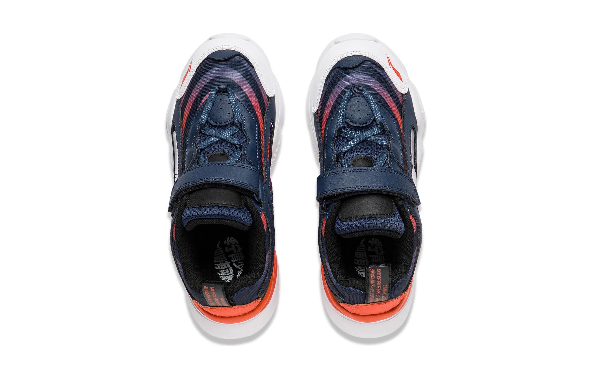 Shop (PS) Li-Ning Bout Rond Lacets ''Confort Polyvalent Bleu'' YKCQ274-79