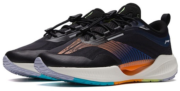 (PS) Li-Ning Running 'Komfort Rendah-Atas Hitam' YKFS066-3 Lookbook (PS) Li-Ning Running 'Komfort Rendah-Atas Hitam' YKFS066-3