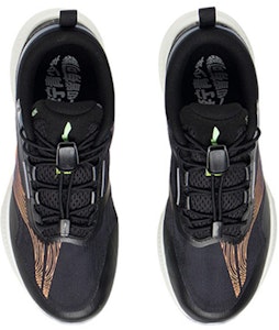 (PS) Li-Ning Running 'Komfort Rendah-Atas Hitam' YKFS066-3 Shop (PS) Li-Ning Running 'Komfort Rendah-Atas Hitam' YKFS066-3