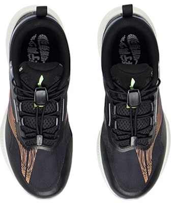 (PS) Li-Ning Running 'Komfort Rendah-Atas Hitam' YKFS066-3 Shop (PS) Li-Ning Running 'Komfort Rendah-Atas Hitam' YKFS066-3