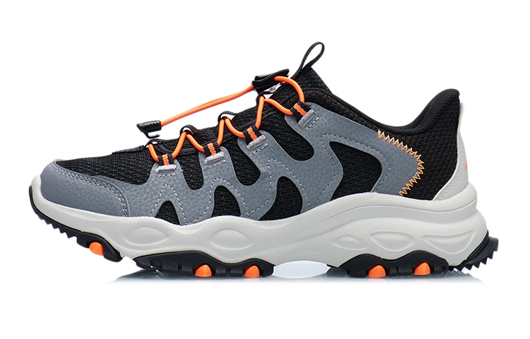 (PS) Li-Ning Running 'Grey Black'