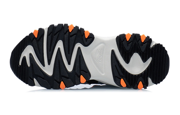 (PS) Li-Ning Running 'Grey Black' 圖 5