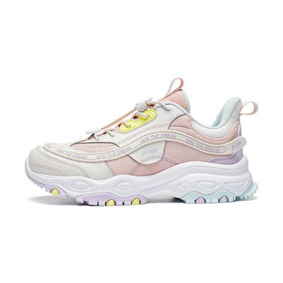 (PS) Li-Ning Running 'Pink-White'