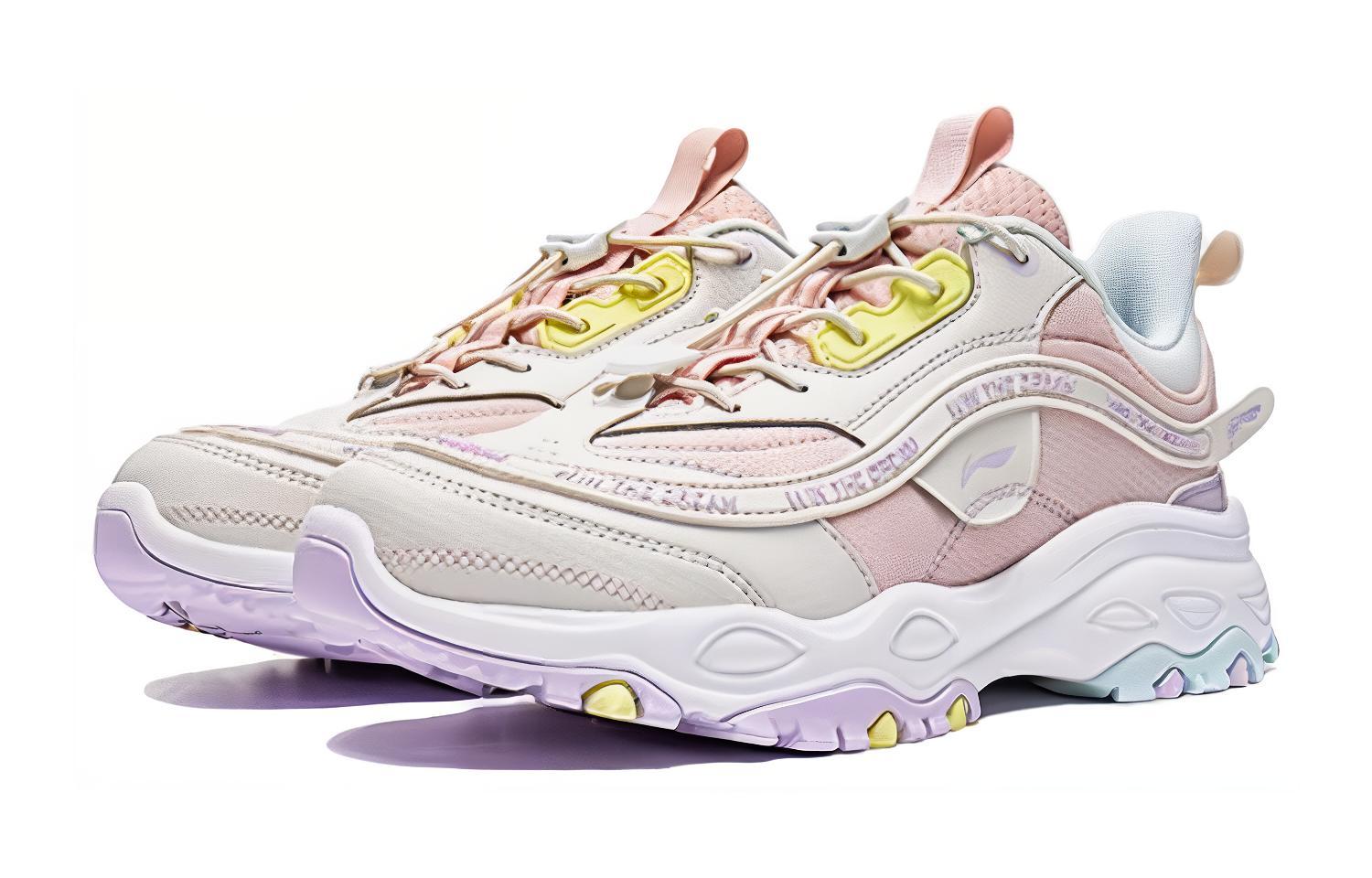 (PS) Li-Ning Running 'Pink-White' 圖 3