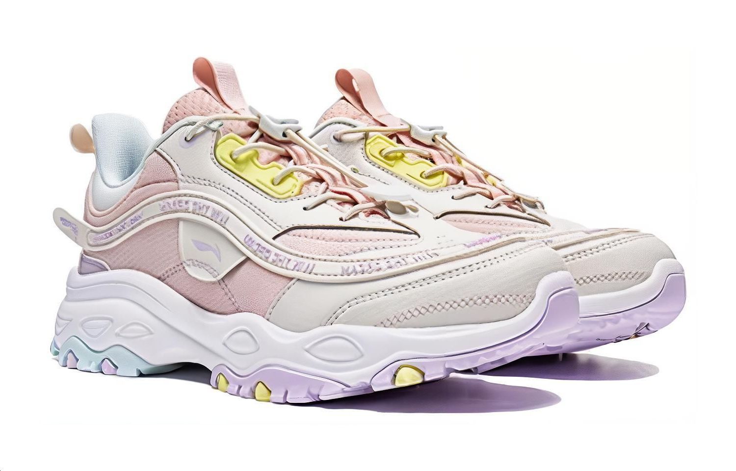 (PS) Li-Ning Running 'Pink-White' 圖 4
