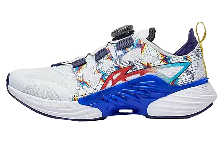 (Preschool) Li-Ning Running 'White Blue' YKFT058-7