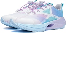 (PS) Li-Ning Running 'Blanco Azul Reflectante' YKFT046-4 Lookbook (PS) Li-Ning Running 'Blanco Azul Reflectante' YKFT046-4