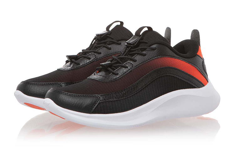 (PS) Li-Ning Running Low 'Black' 圖 3