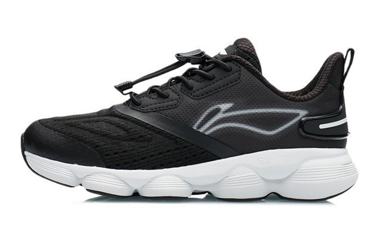 (PS) Li-Ning Running Low 'Black White'