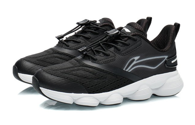 (PS) Li-Ning Running Low 'Black White' 圖 3
