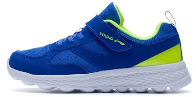 (Preschool) Li-Ning Running Low 'Blue Green' YKFR064-11