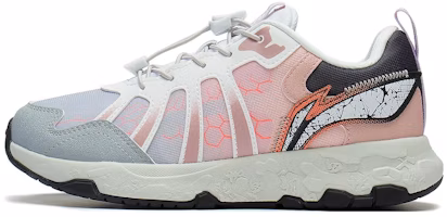 (Preschool) Li-Ning Running Low 'Grey Pink' YKFS080-2 (Preschool) Li-Ning Running Low 'Grey Pink' YKFS080-2
