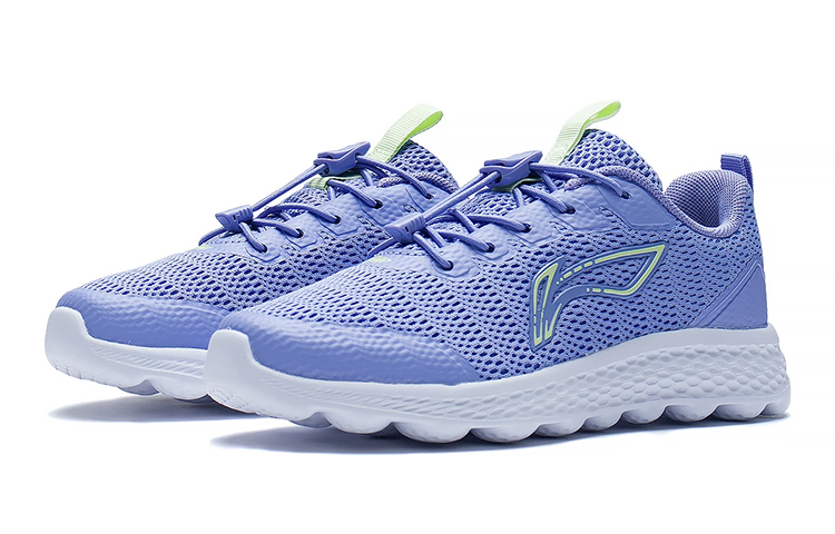 (PS) Li-Ning Running Low 'Light Iris Purple' 圖 3
