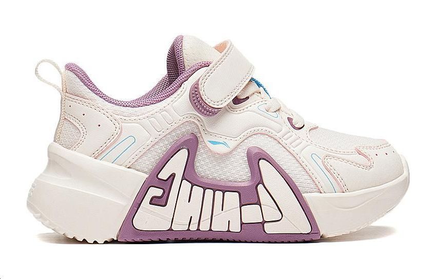 Lookbook (PS) 李寧ランニングLOW ピンク (Rinin Ranningu LOW pinku) YKNT124-6