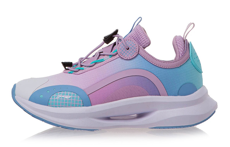 Buy (PS) Li-Ning Kasut Larian Rendah 'Ungu Biru' YKFR058-2