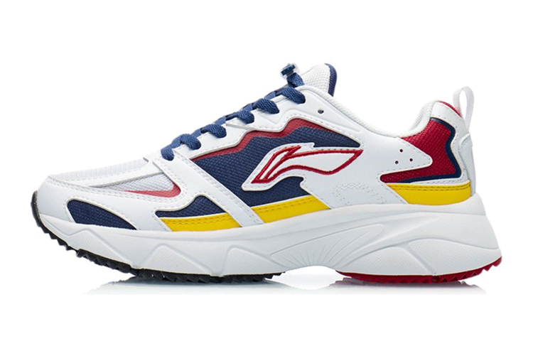 Buy (PS) 李宁跑鞋低帮 '白蓝' YKFR086-5