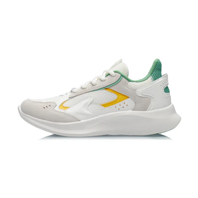 (PS) Li-Ning Running Low 'White Green Yellow'