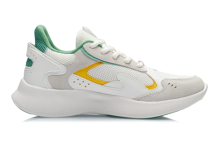 (PS) Li-Ning Running Low 'White Green Yellow' 圖 2
