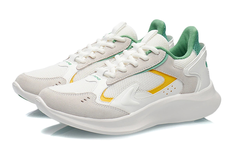 (PS) Li-Ning Running Low 'White Green Yellow' 圖 3