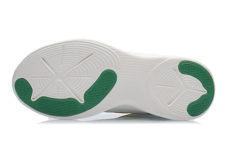 (PS) Li-Ning Running Low 'White Green Yellow' 圖 6