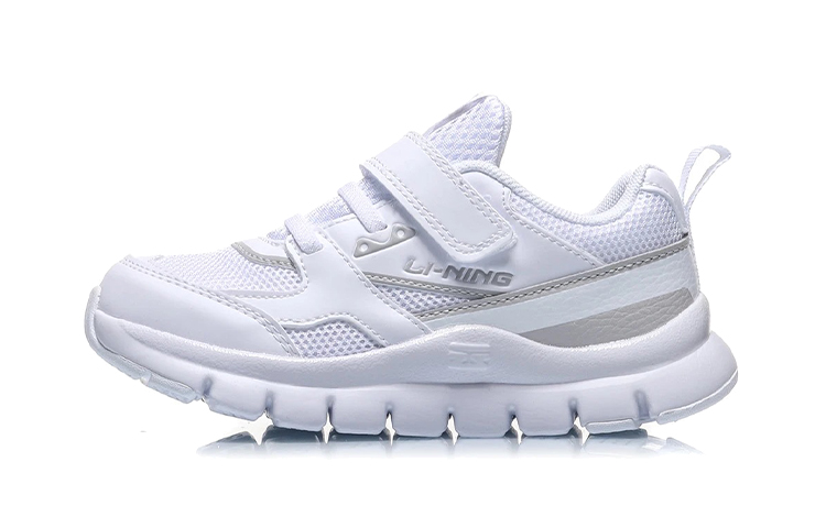 Buy (PS) 李宁跑鞋低帮‘白灰’ YKAQ018-3