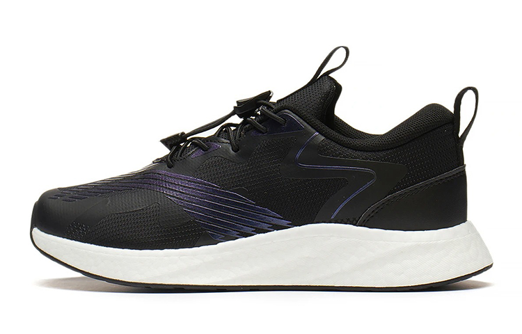 (PS) Li-Ning Running Plus 'Black Low Top'