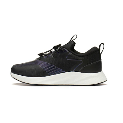 (PS) Li-Ning Running Plus 'Black Low Top'