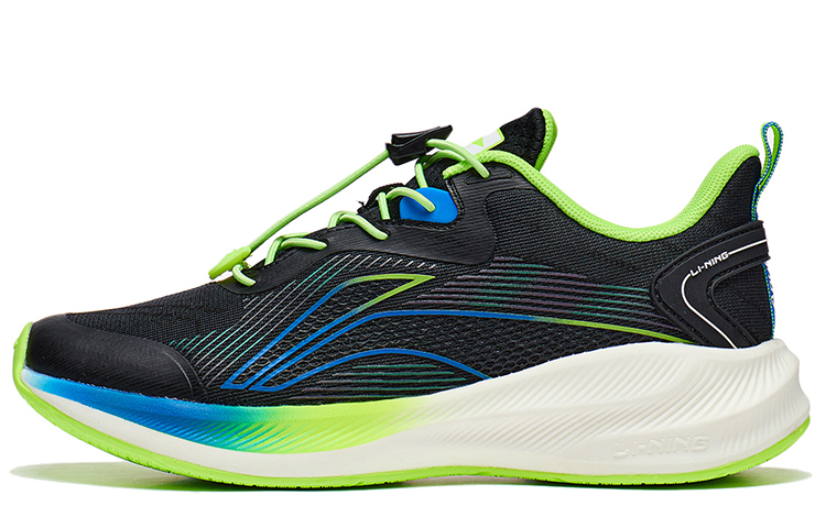 Buy (PS) 李寧ランニング「霊躍ブラック」 YKFT062-3