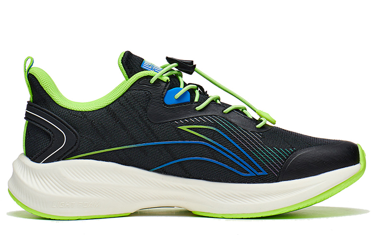 Order (PS) 李寧ランニング「霊躍ブラック」 YKFT062-3